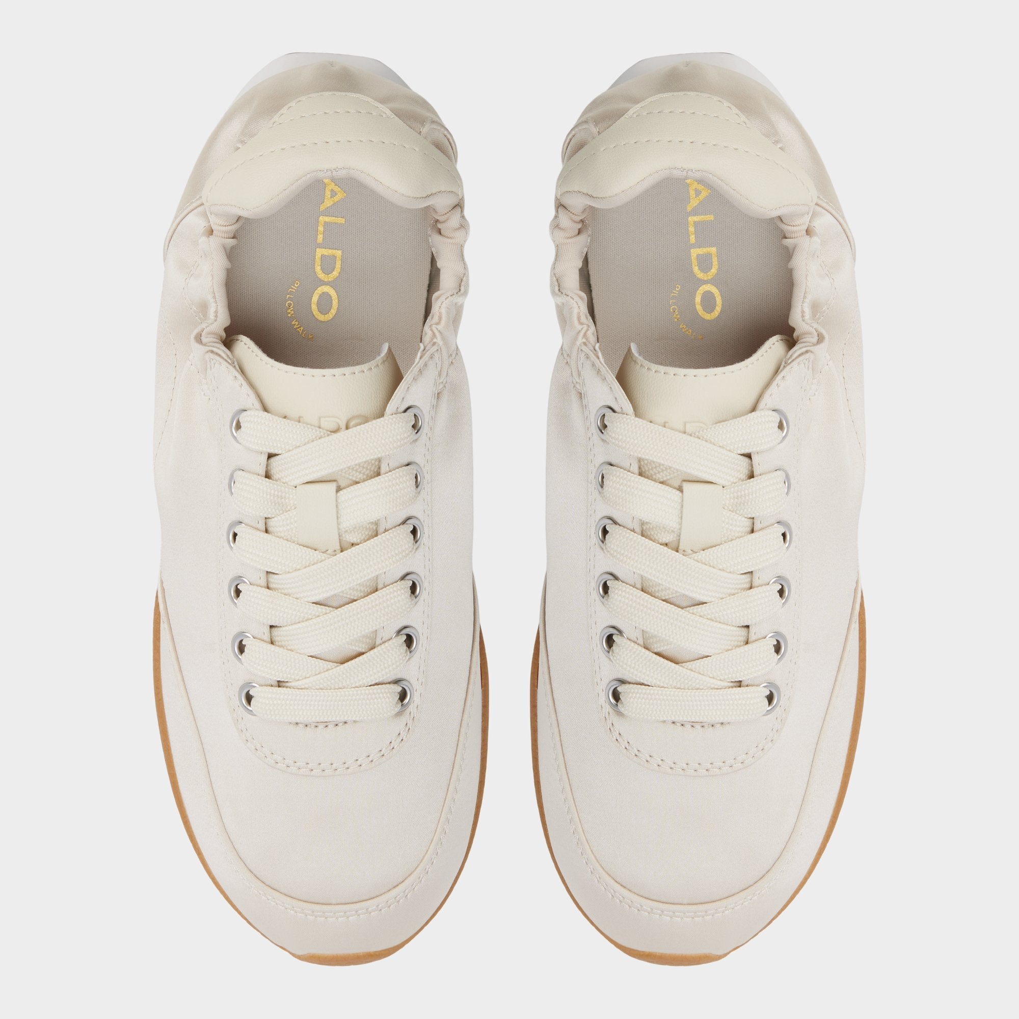 Aldo | Balletsnkr Light Beige Women's Low top sneakers - Jogger sneaker