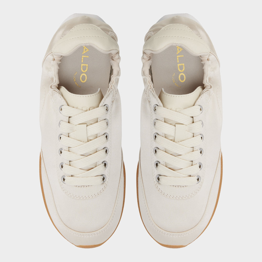 Aldo | Balletsnkr Light Beige Women's Low top sneakers - Jogger sneaker