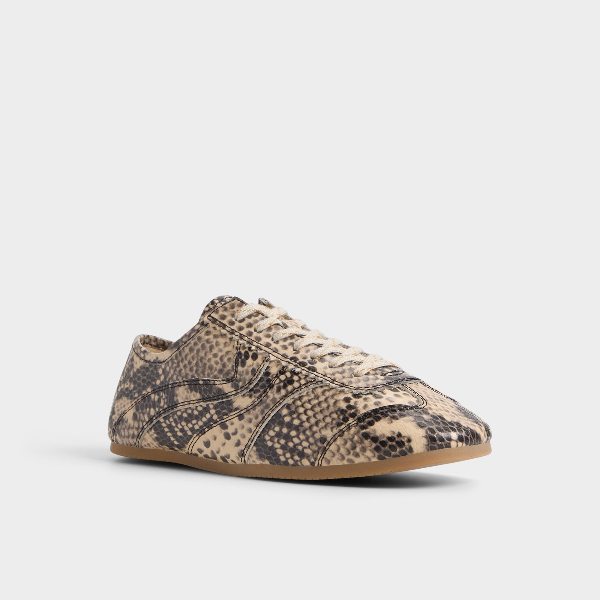 Aldo | Adrelya in Tan Multi - Jogger sneaker, Jogger sole