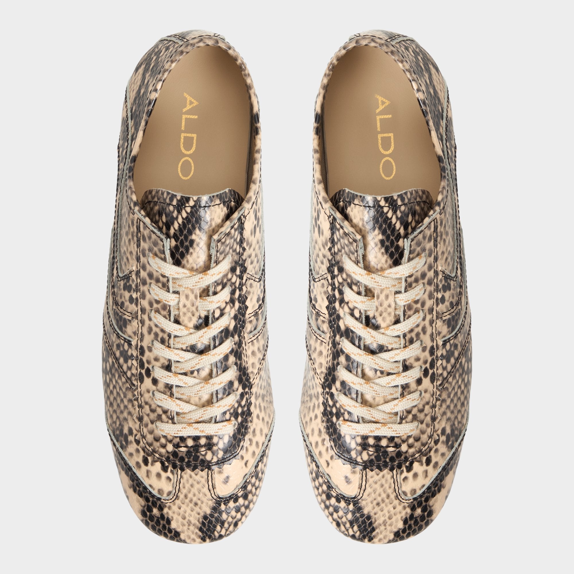 Aldo | Adrelya in Tan Multi - Jogger sneaker, Jogger sole