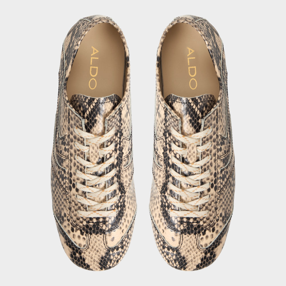 Aldo | Adrelya in Tan Multi - Jogger sneaker, Jogger sole