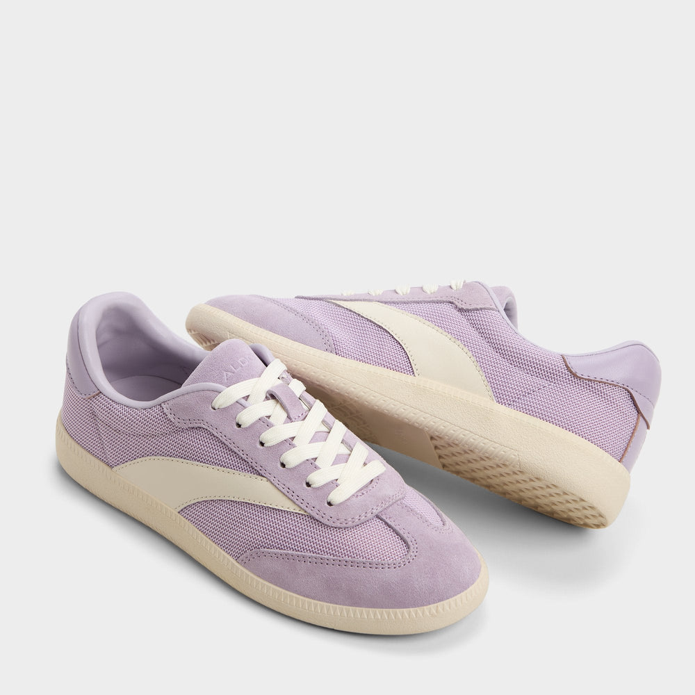 Aldo | Clubstyle Light Purple Women's Low top sneakers - Jogger sneaker, Jogger sole