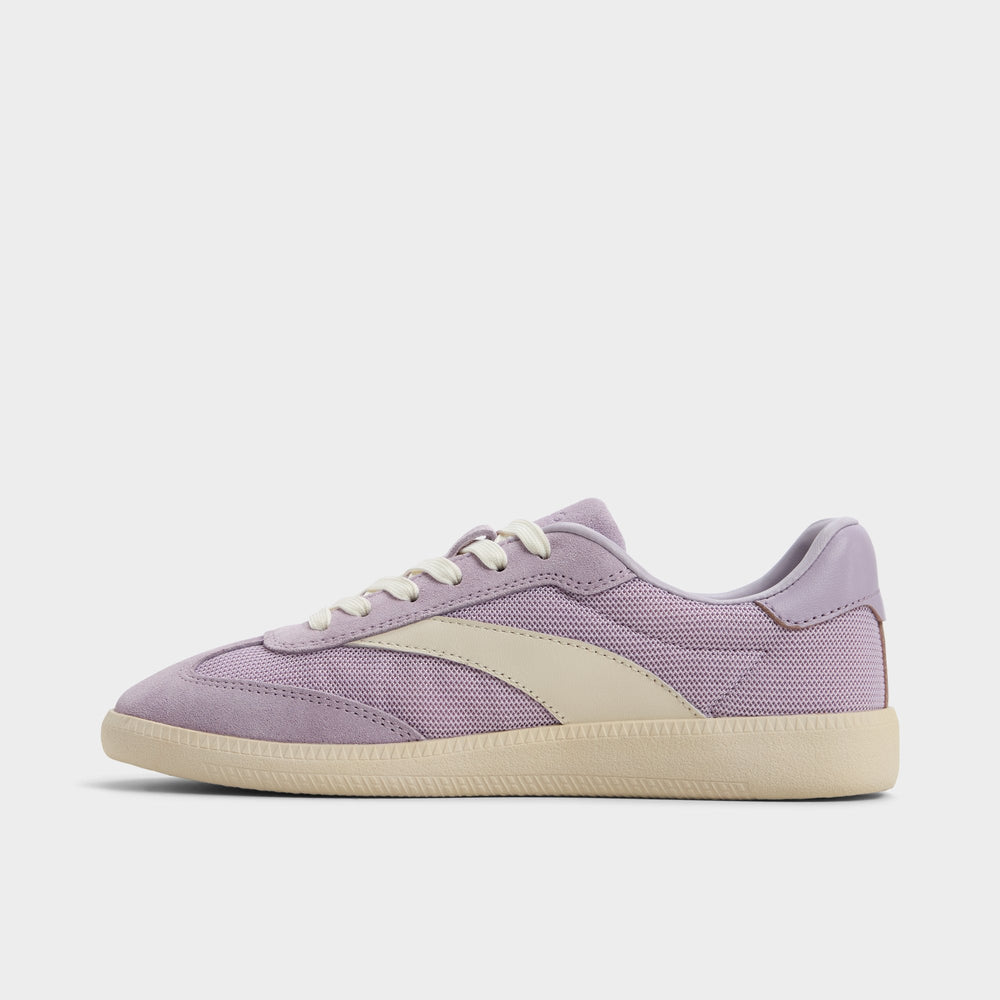Aldo | Clubstyle Light Purple Women's Low top sneakers - Jogger sneaker, Jogger sole