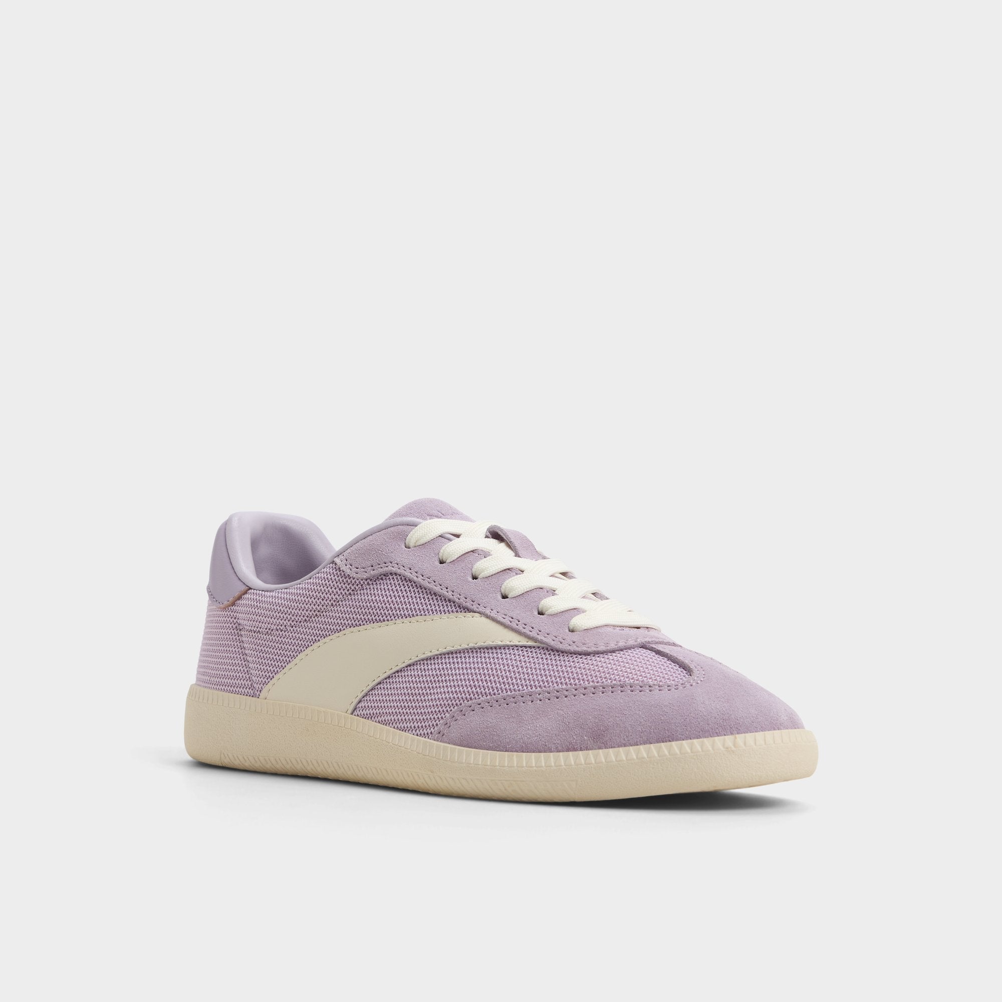 Aldo | Clubstyle Light Purple Women's Low top sneakers - Jogger sneaker, Jogger sole