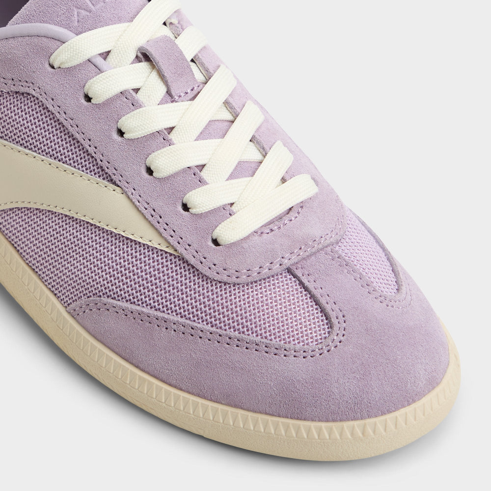 Aldo | Clubstyle Light Purple Women's Low top sneakers - Jogger sneaker, Jogger sole