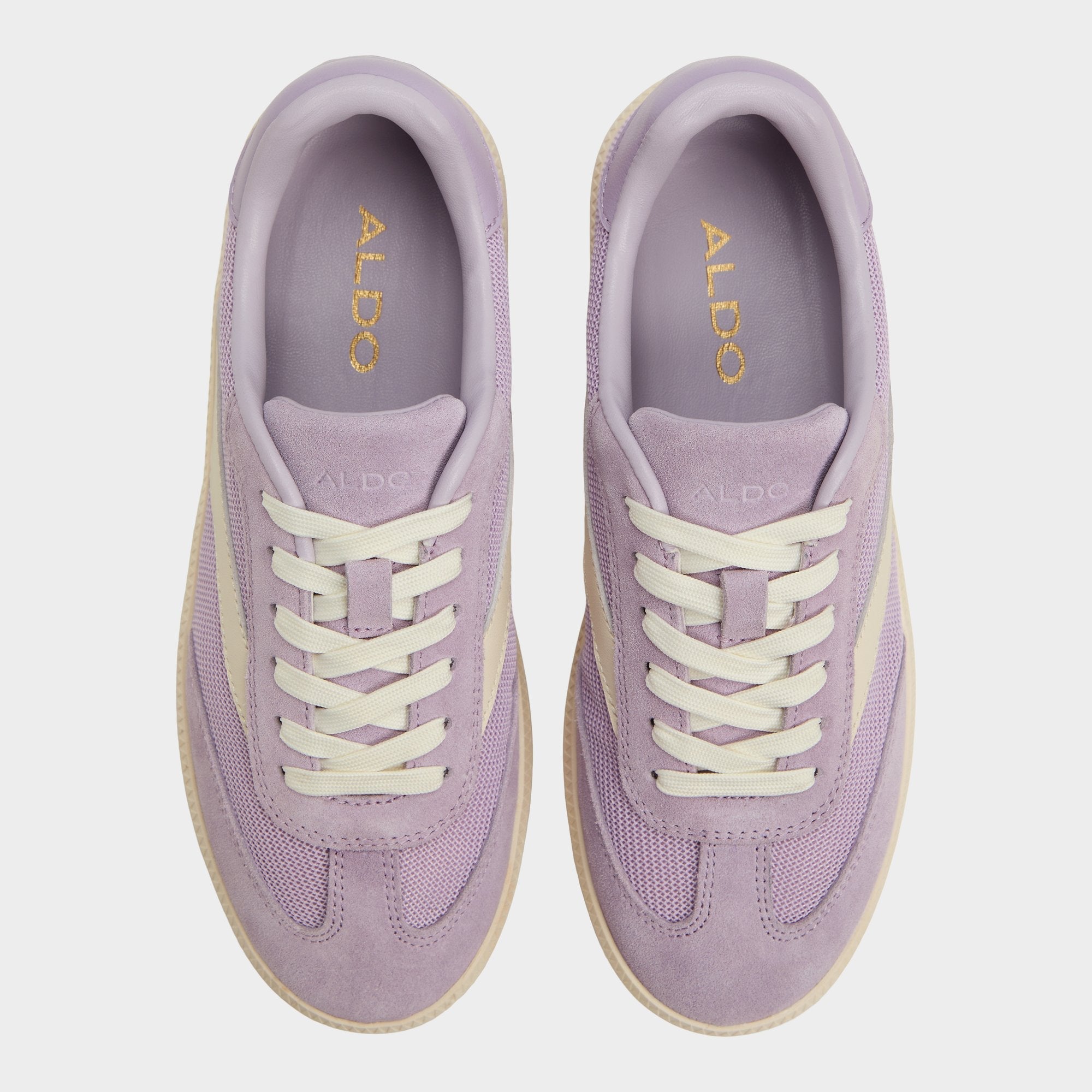 Aldo | Clubstyle Light Purple Women's Low top sneakers - Jogger sneaker, Jogger sole