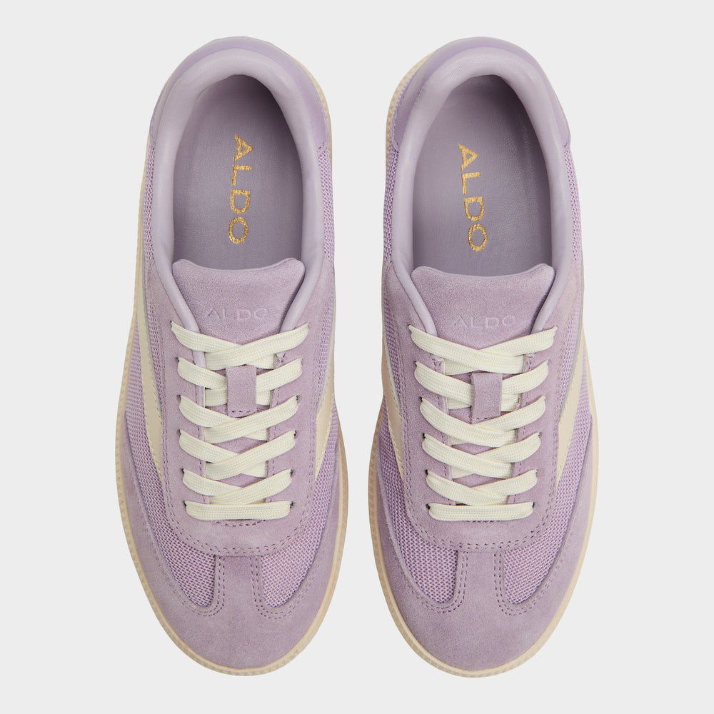 Aldo | Clubstyle Light Purple Women's Low top sneakers - Jogger sneaker, Jogger sole