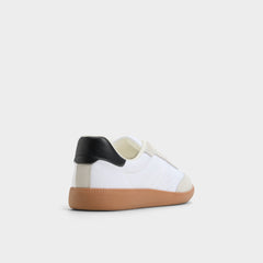 Aldo | Clubstyle White/Black Women's Low top sneakers - Jogger sneaker, Jogger sole