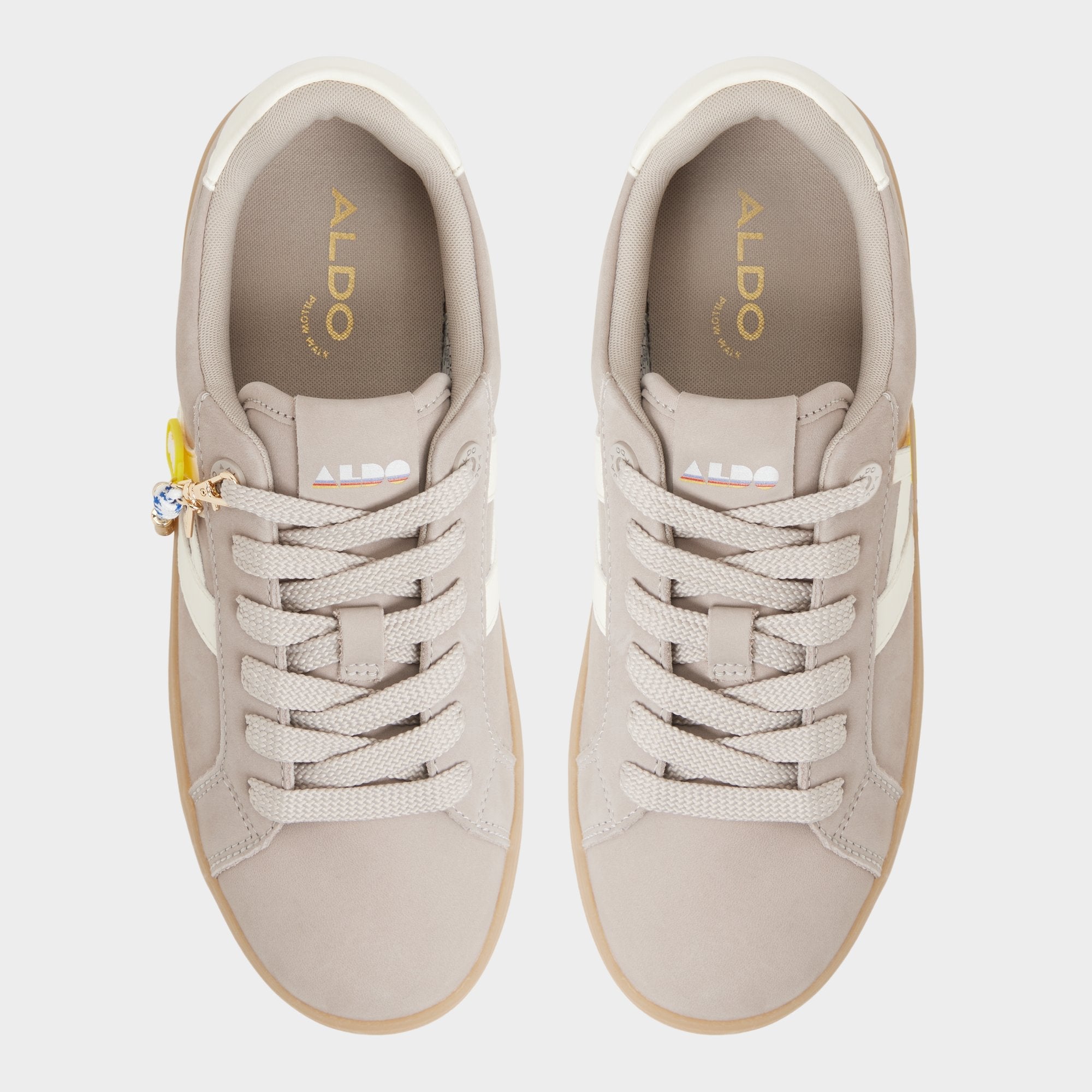 Aldo | Mtl1972snkr-l Light Grey Women's Low top sneakers - Low top sneaker, Cup sole