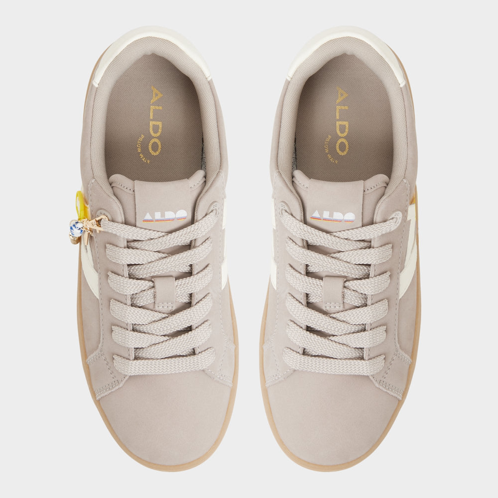 Aldo | Mtl1972snkr-l Light Grey Women's Low top sneakers - Low top sneaker, Cup sole