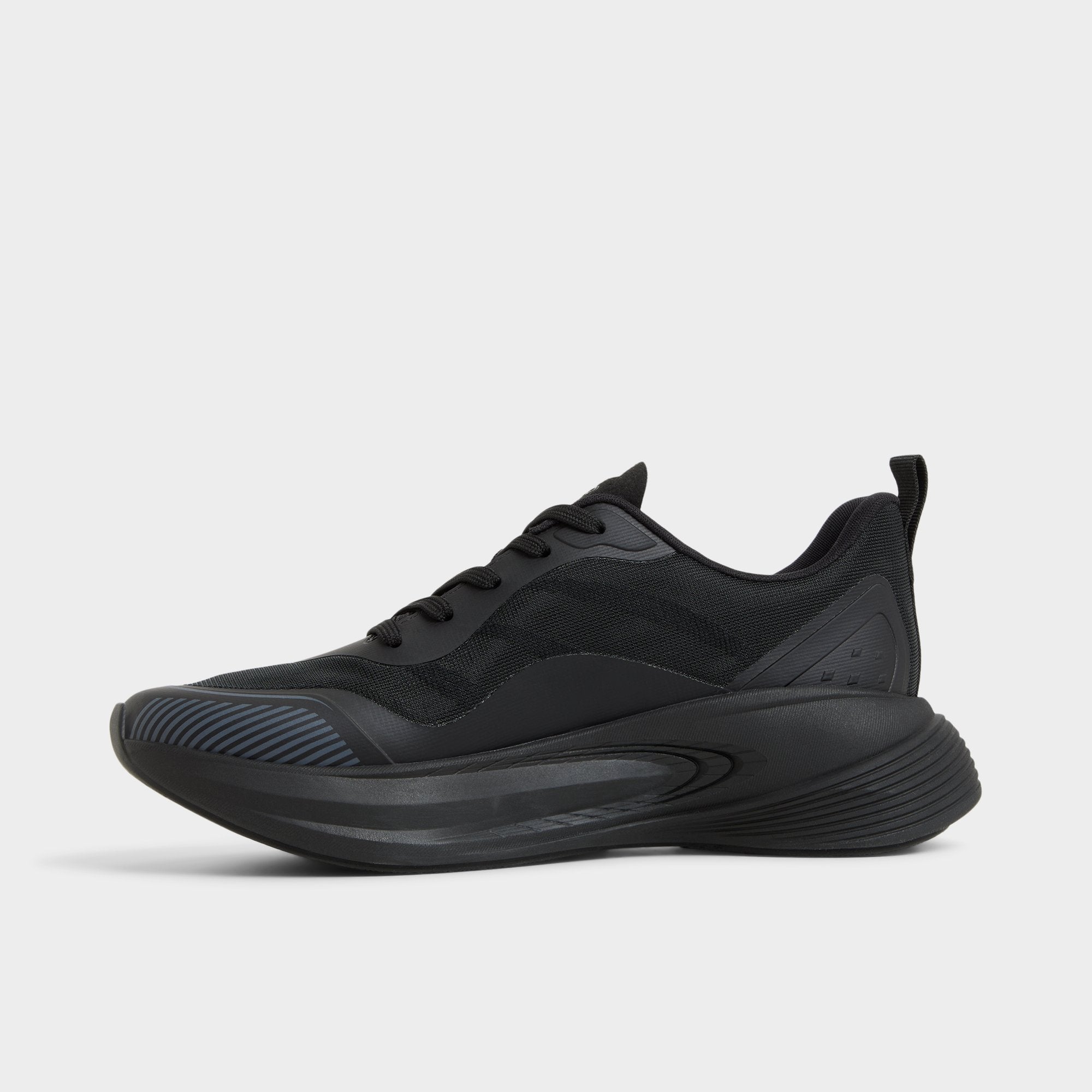 Aldo | Pillowstep Black Women's Low top sneakers - Sneaker, Jogger sole
