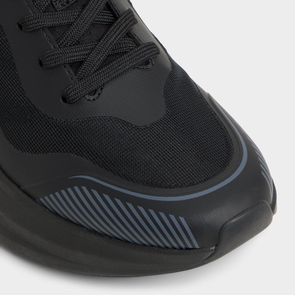 Aldo | Pillowstep Black Women's Low top sneakers - Sneaker, Jogger sole