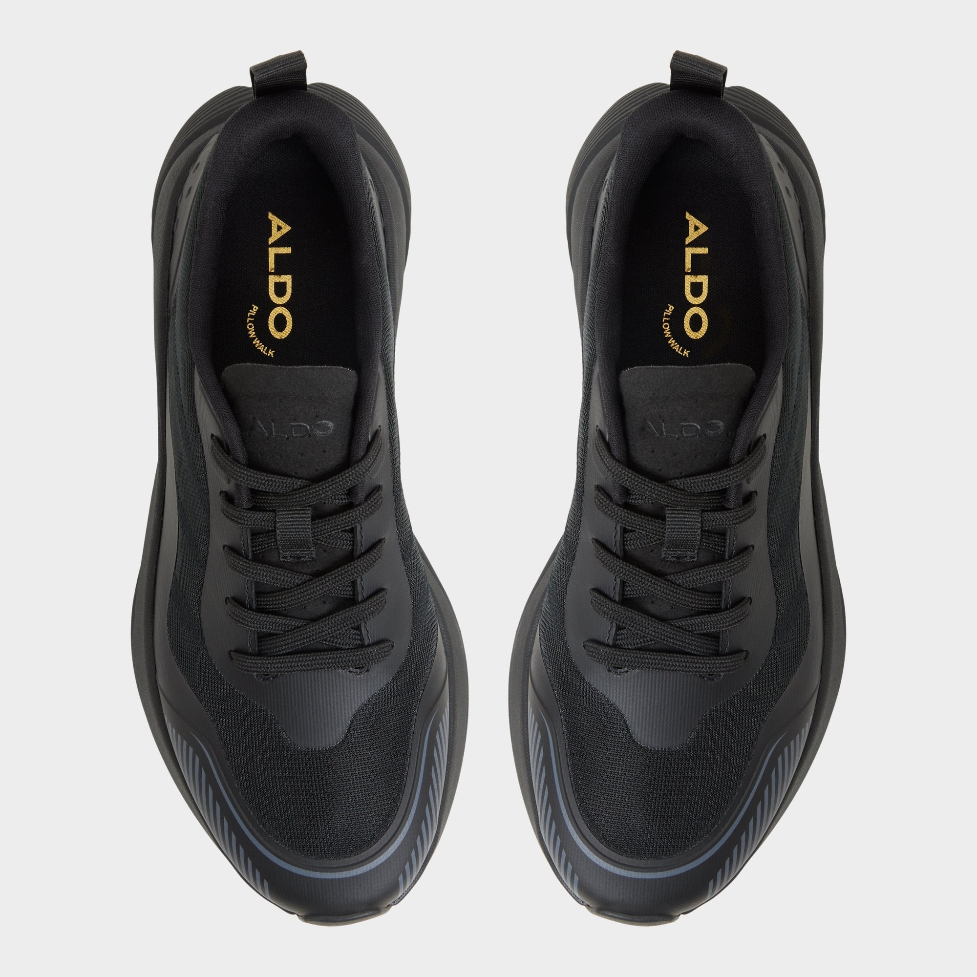 Aldo | Pillowstep Black Women's Low top sneakers - Sneaker, Jogger sole