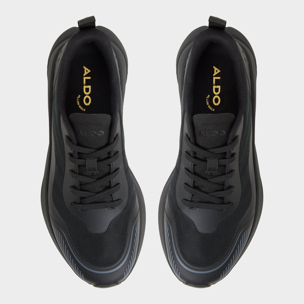 Aldo | Pillowstep Black Women's Low top sneakers - Sneaker, Jogger sole