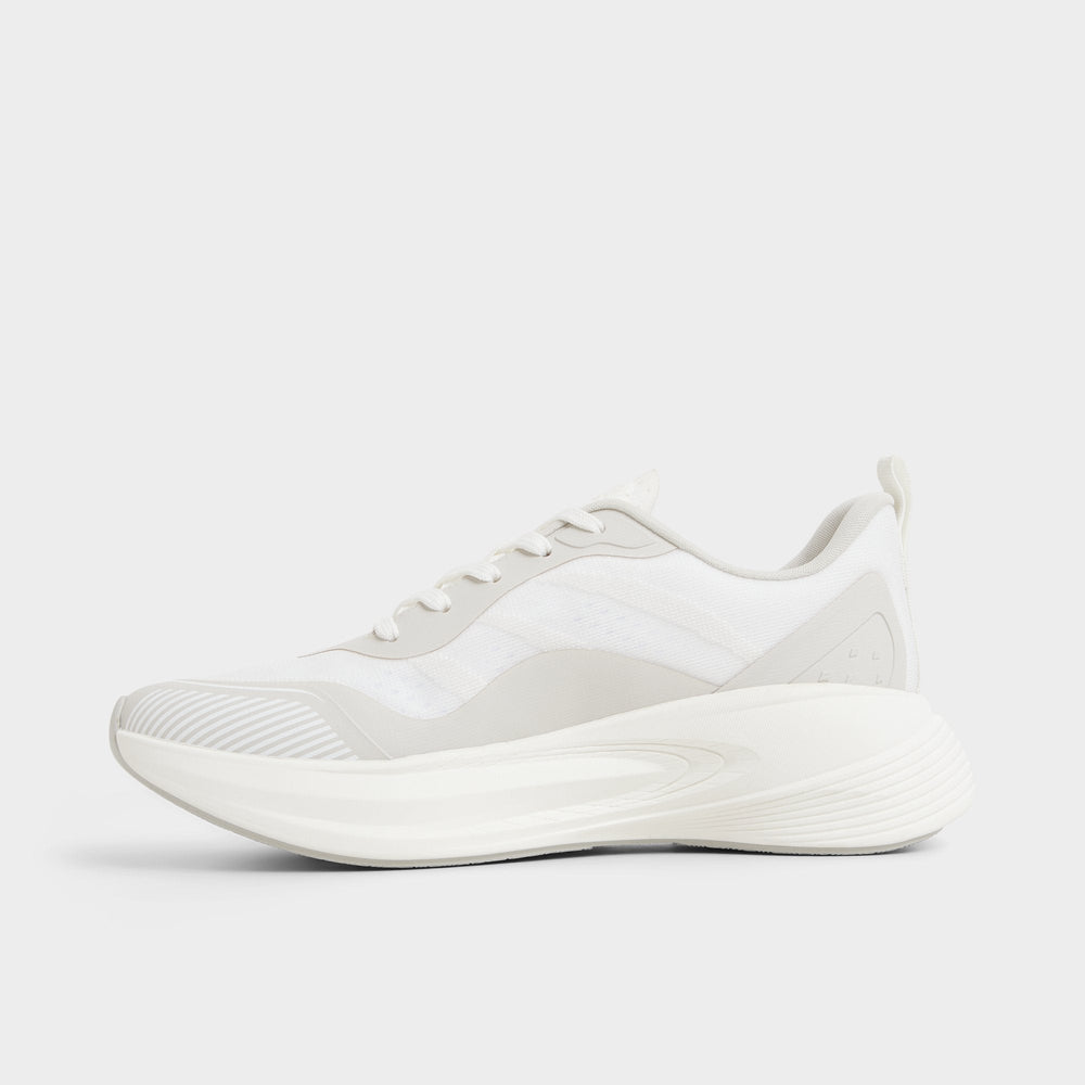 Aldo | Pillowstep White Women's Low top sneakers - Sneaker, Jogger sole
