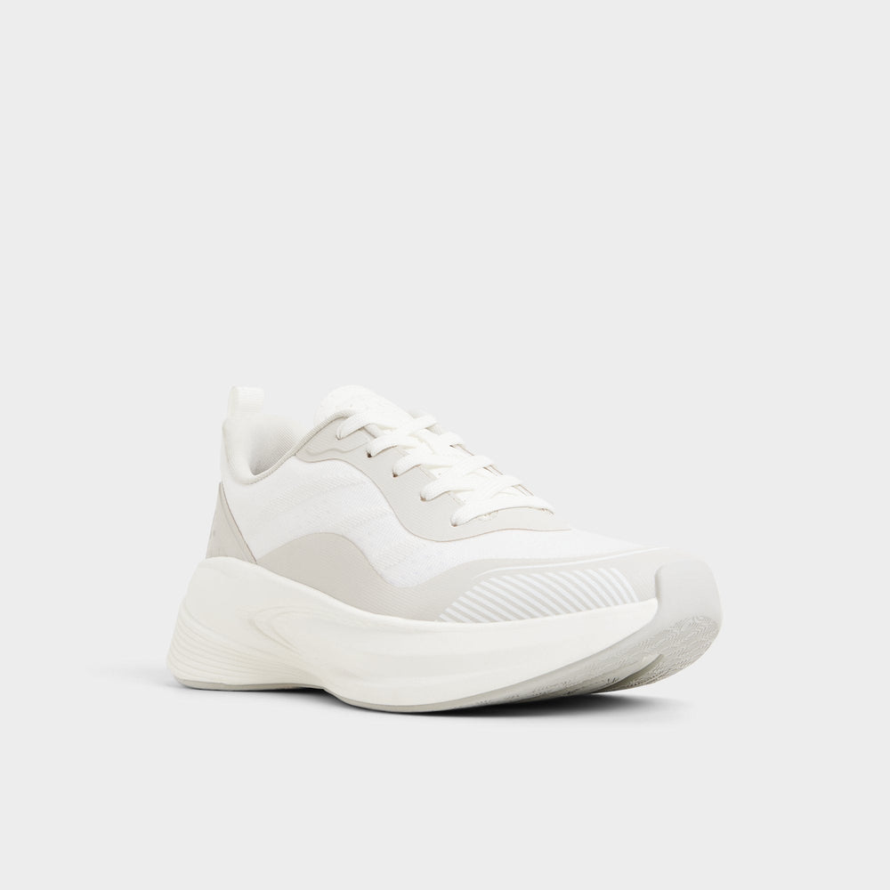 Aldo | Pillowstep White Women's Low top sneakers - Sneaker, Jogger sole