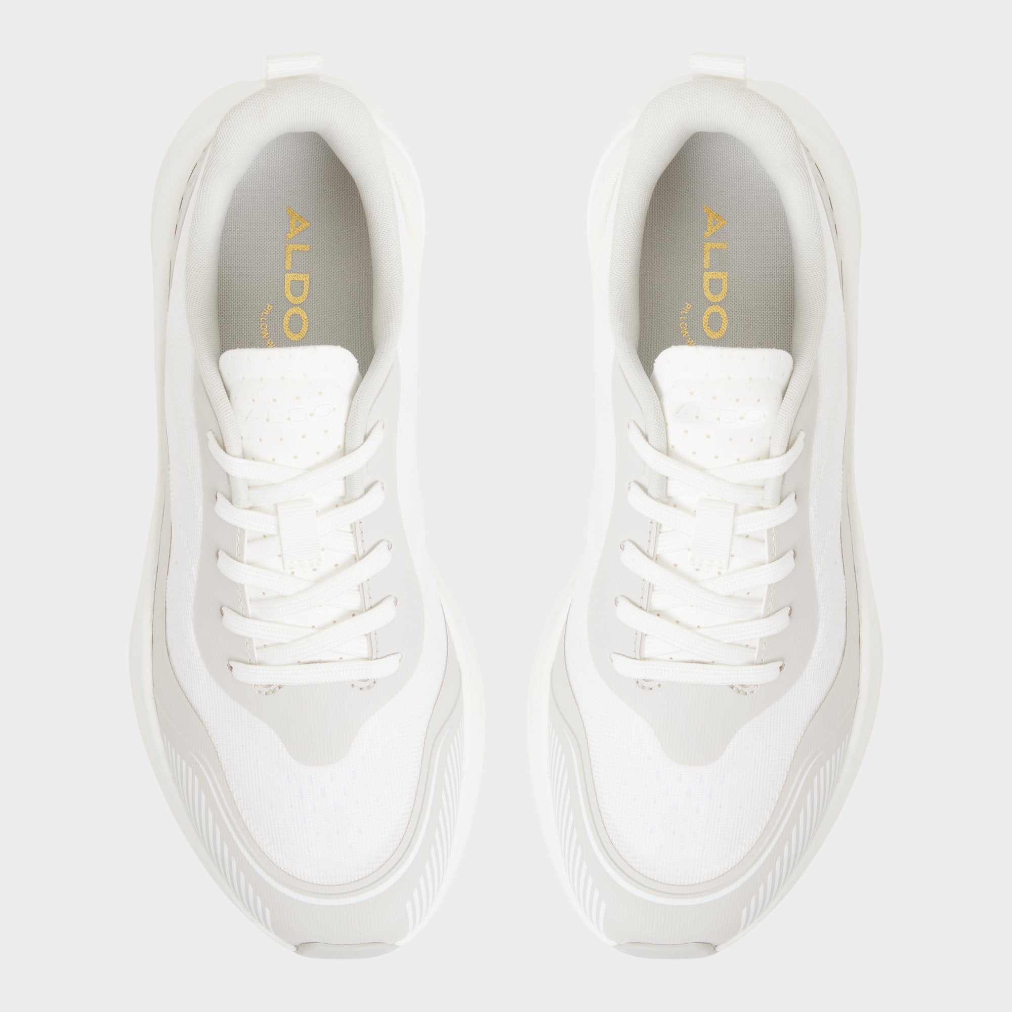 Aldo | Pillowstep White Women's Low top sneakers - Sneaker, Jogger sole