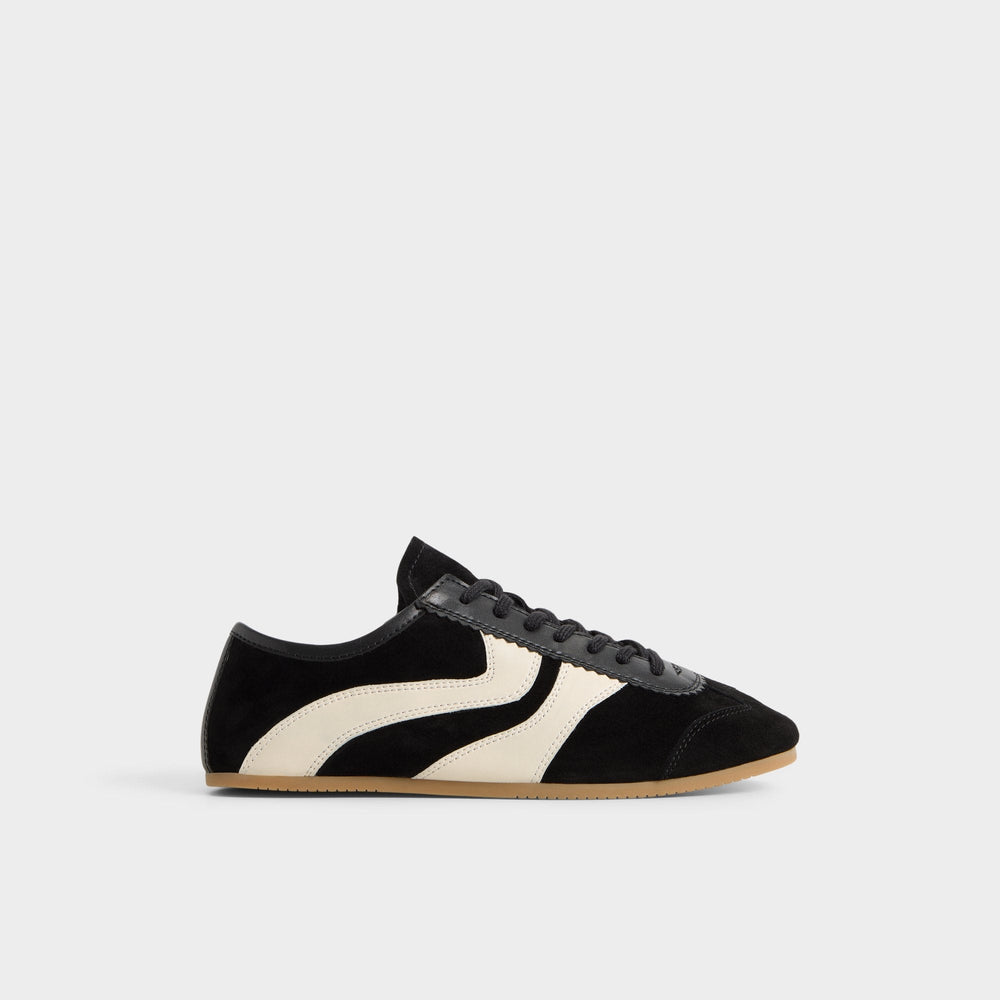 Aldo | Adrelya in Black - Jogger sneaker, Jogger sole