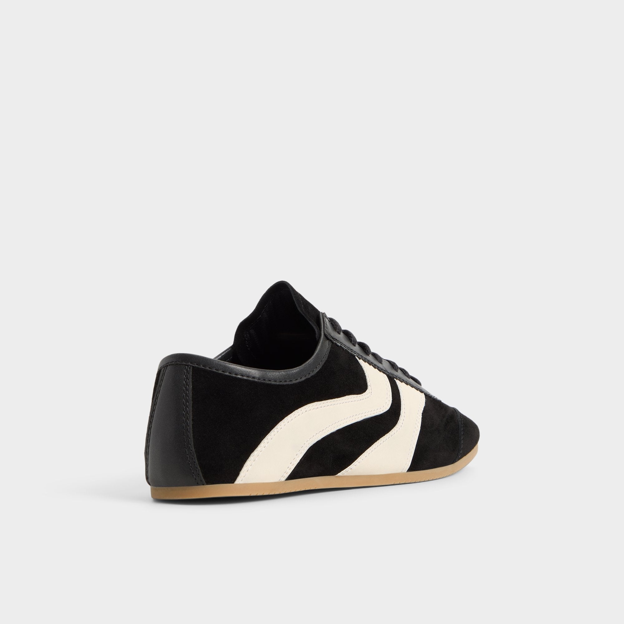 Aldo | Adrelya in Black - Jogger sneaker, Jogger sole