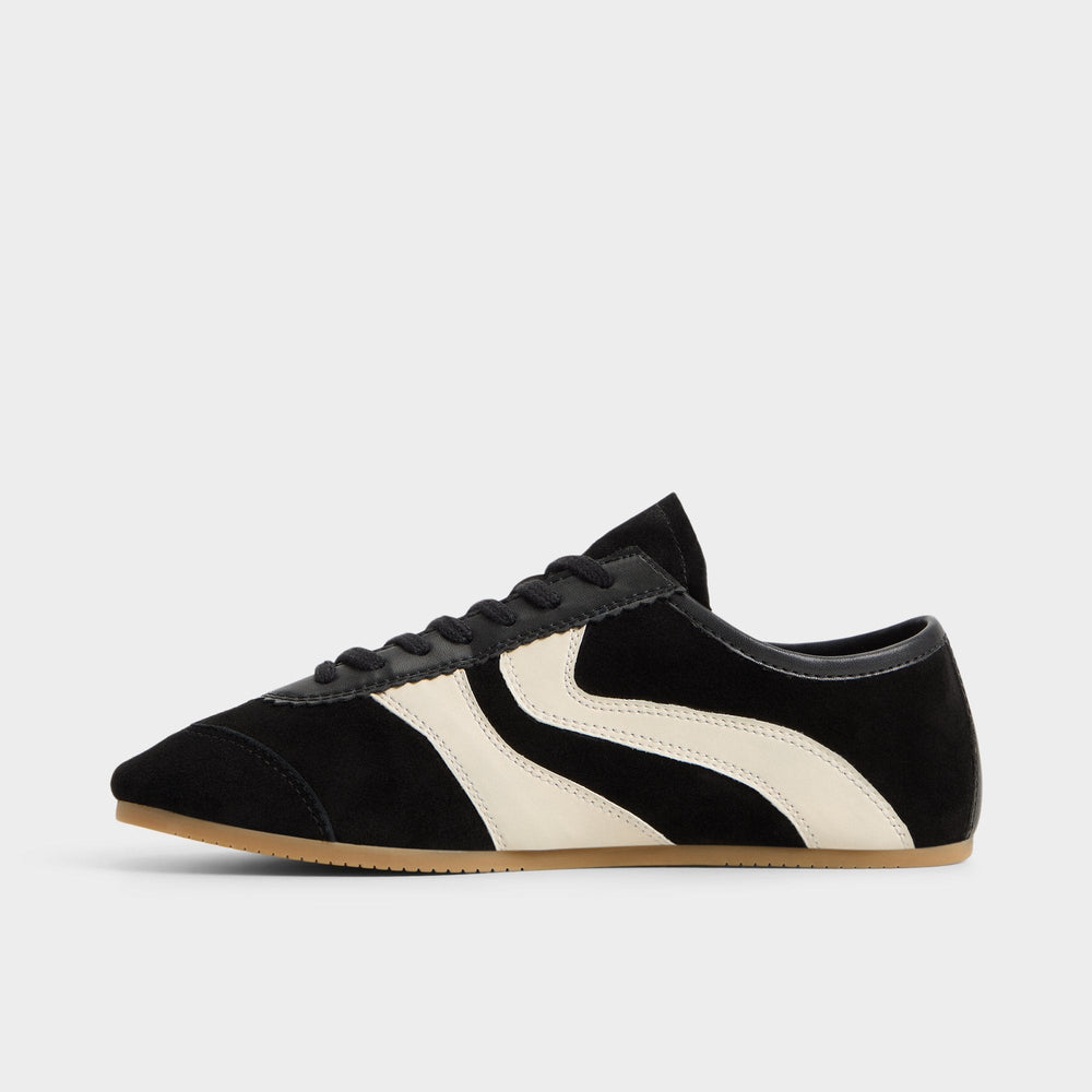 Aldo | Adrelya in Black - Jogger sneaker, Jogger sole