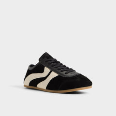 Aldo | Adrelya in Black - Jogger sneaker, Jogger sole