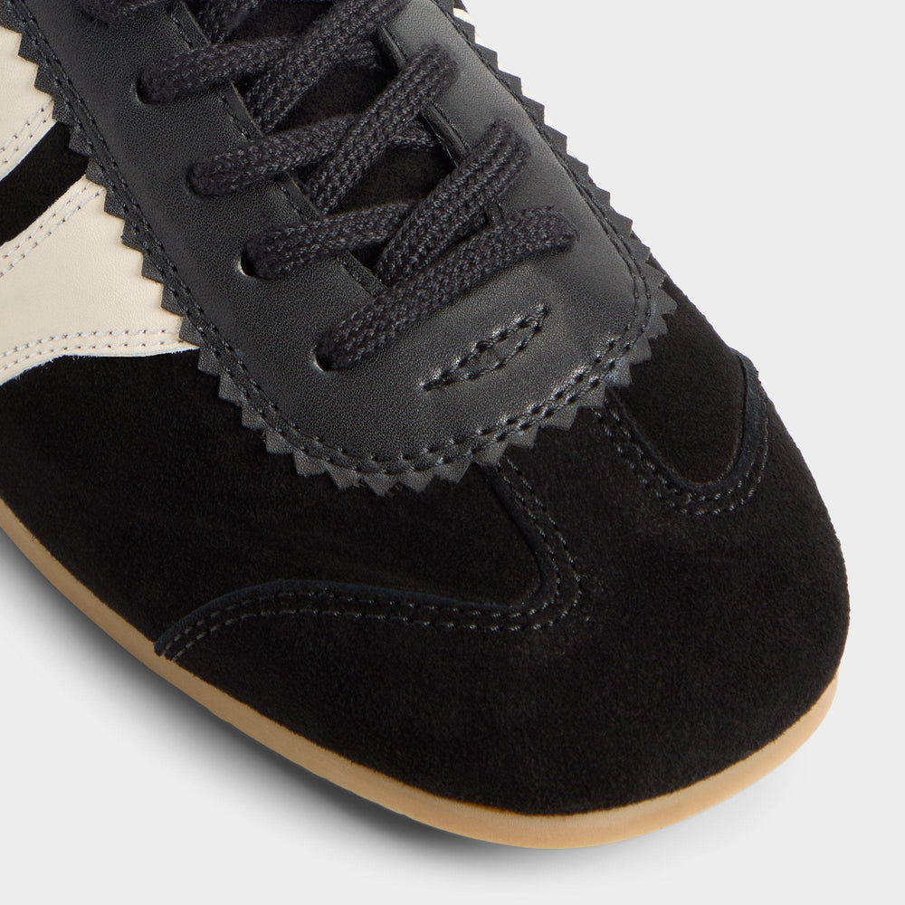 Aldo | Adrelya in Black - Jogger sneaker, Jogger sole