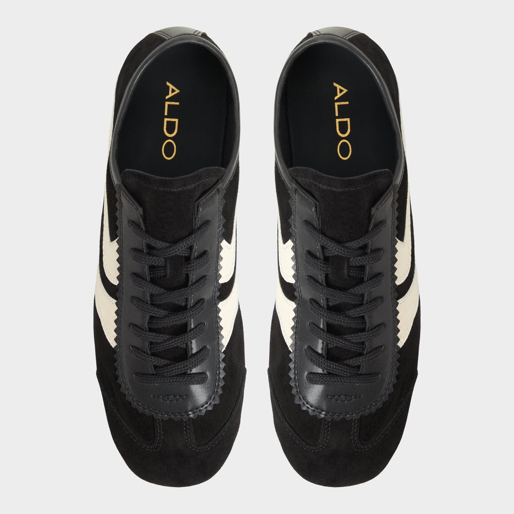 Aldo | Adrelya in Black - Jogger sneaker, Jogger sole