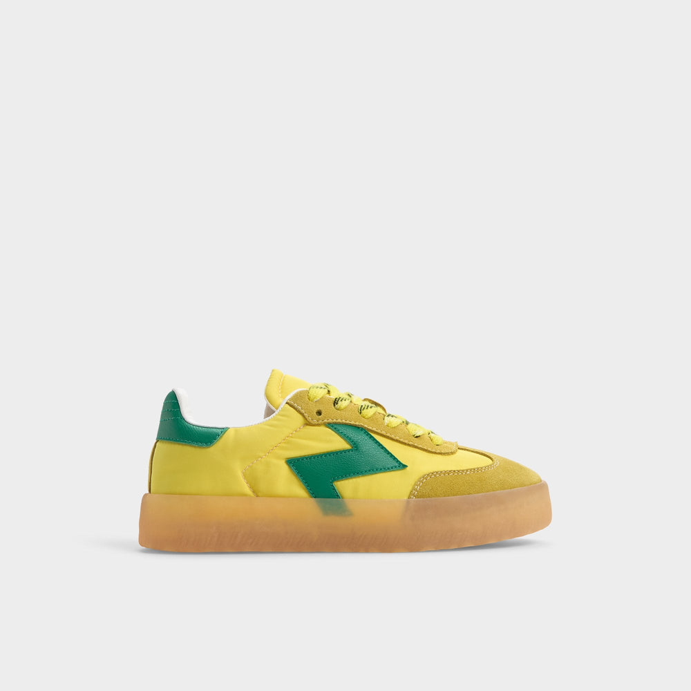 Aldo | Retrostep Yellow Multi Women's Low top sneakers - Low top sneaker, Jogger sole