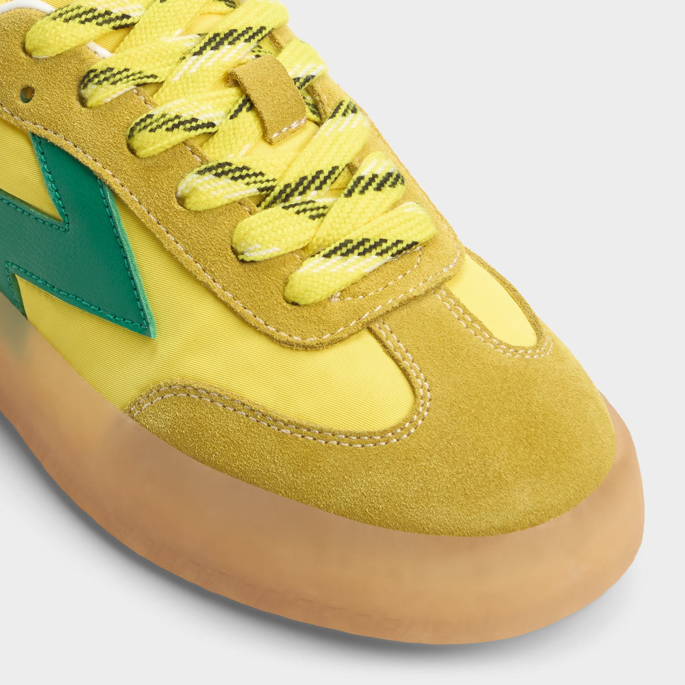 Aldo | Retrostep Yellow Multi Women's Low top sneakers - Low top sneaker, Jogger sole