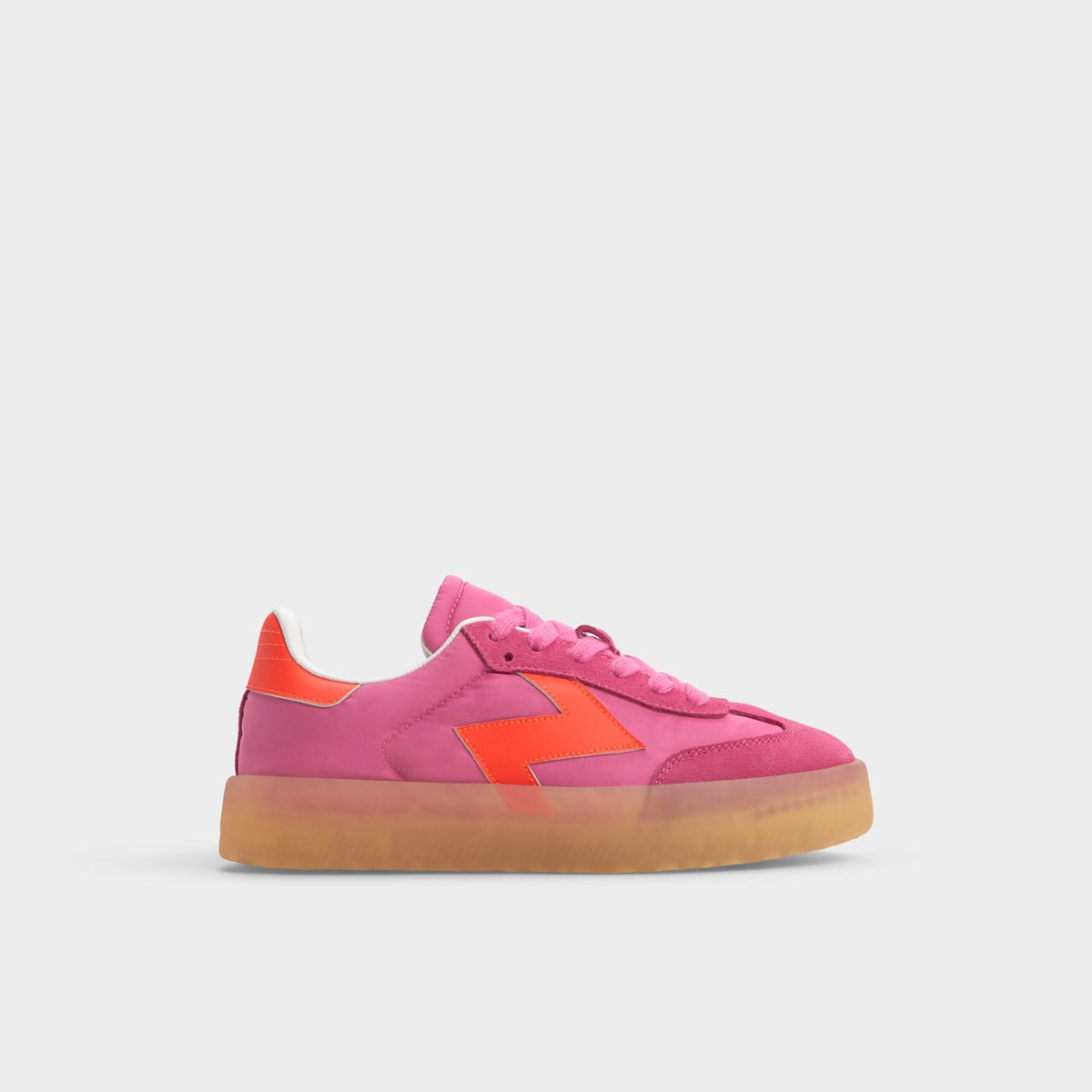 Aldo | Retrostep Bright Pink Women's Low top sneakers - Low top sneaker, Jogger sole