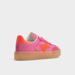 Aldo | Retrostep Bright Pink Women's Low top sneakers - Low top sneaker, Jogger sole
