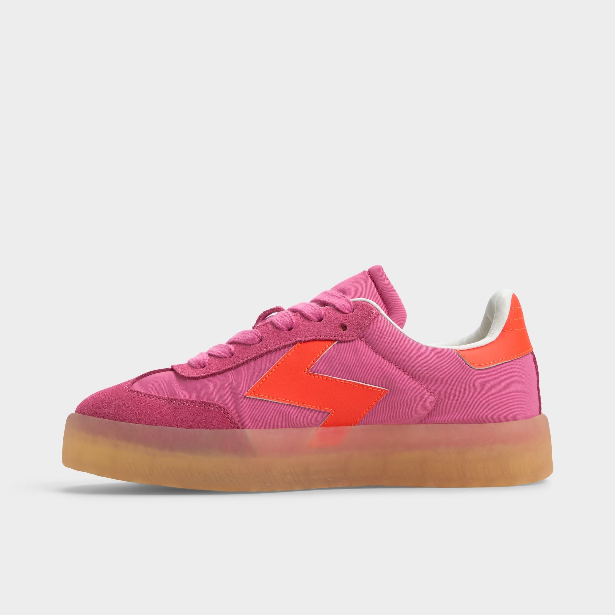 Aldo | Retrostep Bright Pink Women's Low top sneakers - Low top sneaker, Jogger sole
