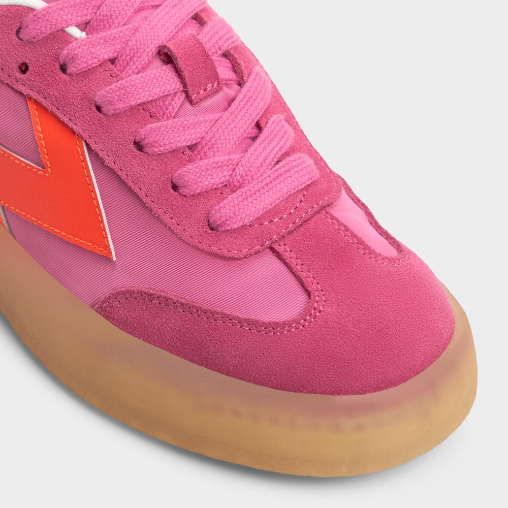 Aldo | Retrostep Bright Pink Women's Low top sneakers - Low top sneaker, Jogger sole