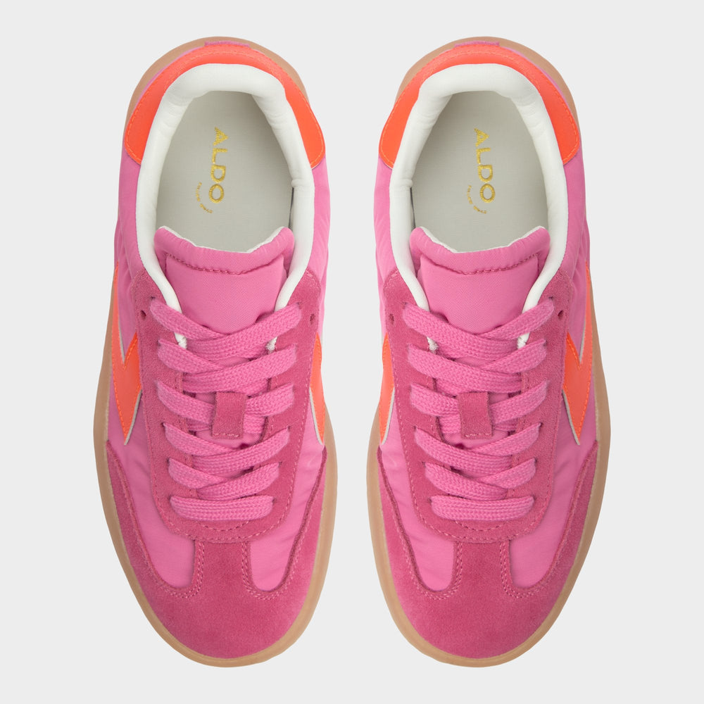 Aldo | Retrostep Bright Pink Women's Low top sneakers - Low top sneaker, Jogger sole