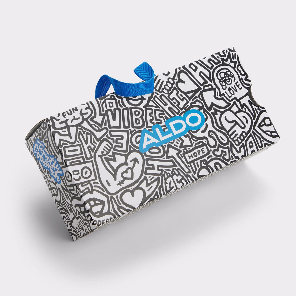 Aldo | Timothy in Goodman White Black - Women's low top sneaker, Cup sole