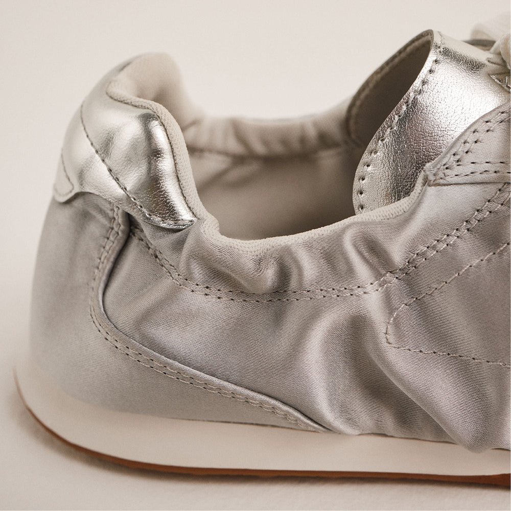 Aldo | Balletsnkr Silver Women's Low top sneakers - Jogger sneaker