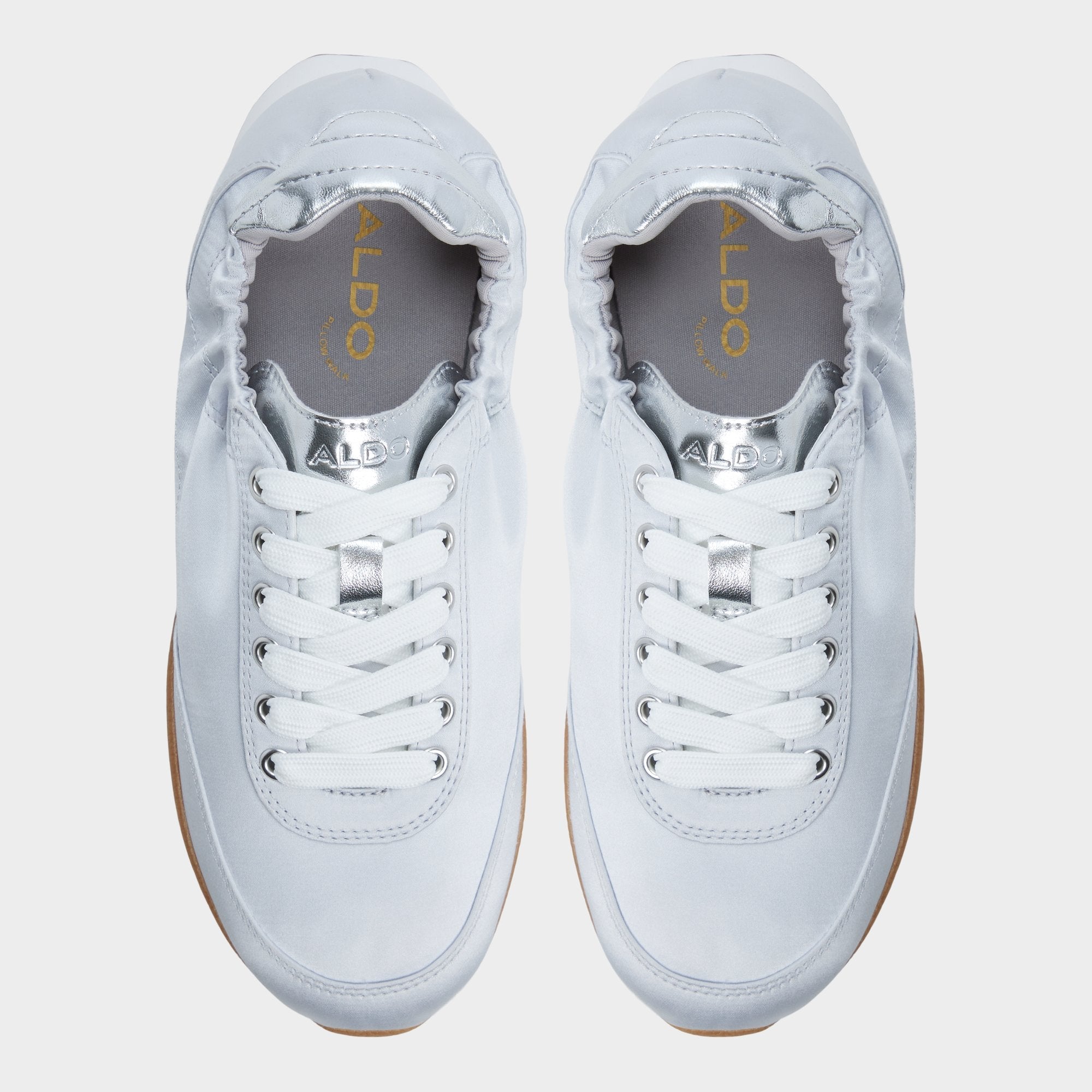 Aldo | Balletsnkr Silver Women's Low top sneakers - Jogger sneaker