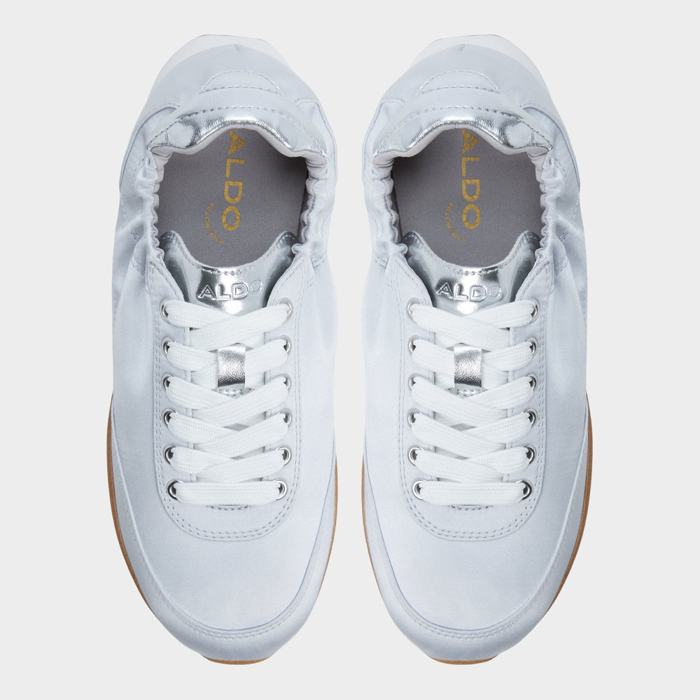 Aldo | Balletsnkr Silver Women's Low top sneakers - Jogger sneaker