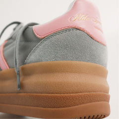 Aldo | Elabrintar Open Grey Women's Low top sneakers - Low top sneaker, Platform