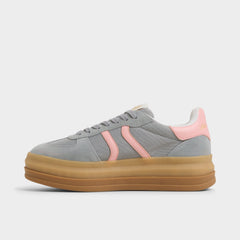 Aldo | Elabrintar Open Grey Women's Low top sneakers - Low top sneaker, Platform