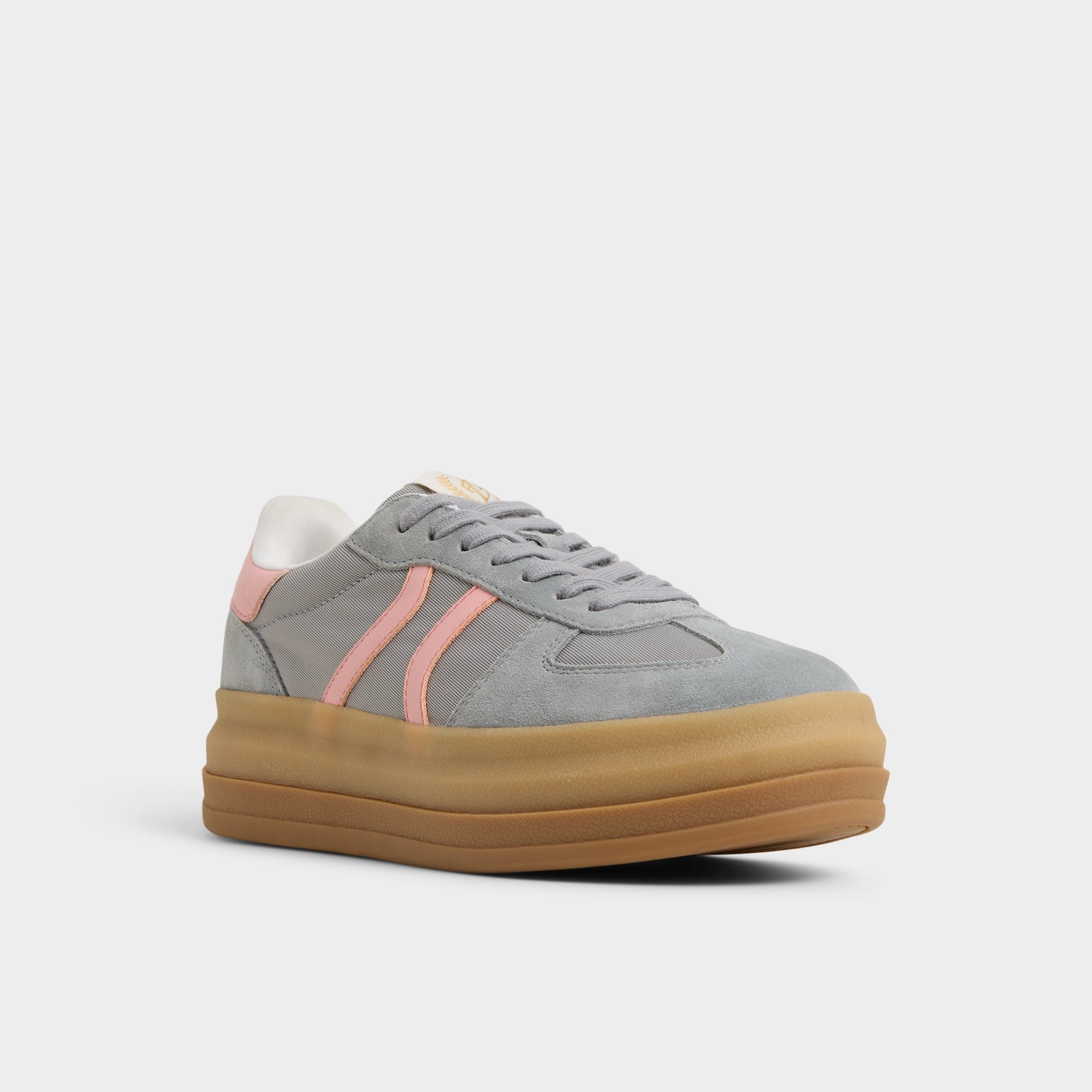 Aldo | Elabrintar Open Grey Women's Low top sneakers - Low top sneaker, Platform