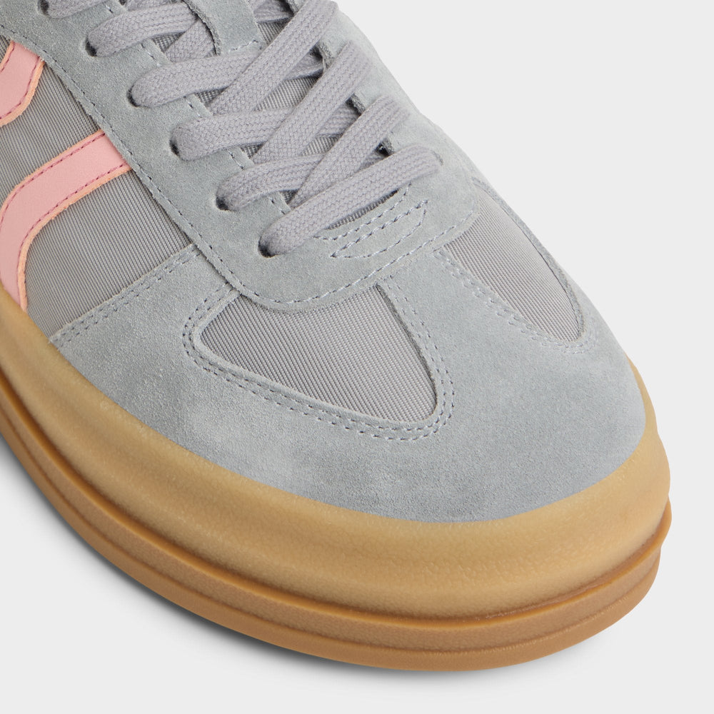 Aldo | Elabrintar Open Grey Women's Low top sneakers - Low top sneaker, Platform