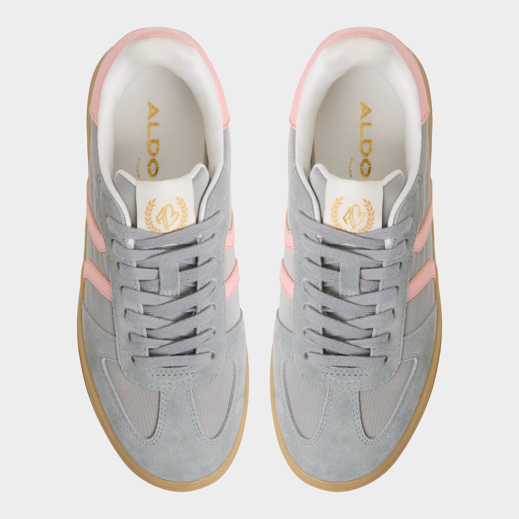 Aldo | Elabrintar Open Grey Women's Low top sneakers - Low top sneaker, Platform