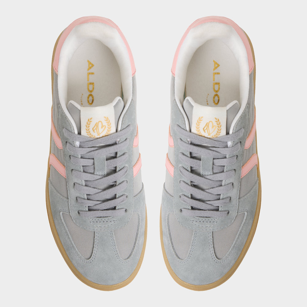 Aldo | Elabrintar Open Grey Women's Low top sneakers - Low top sneaker, Platform