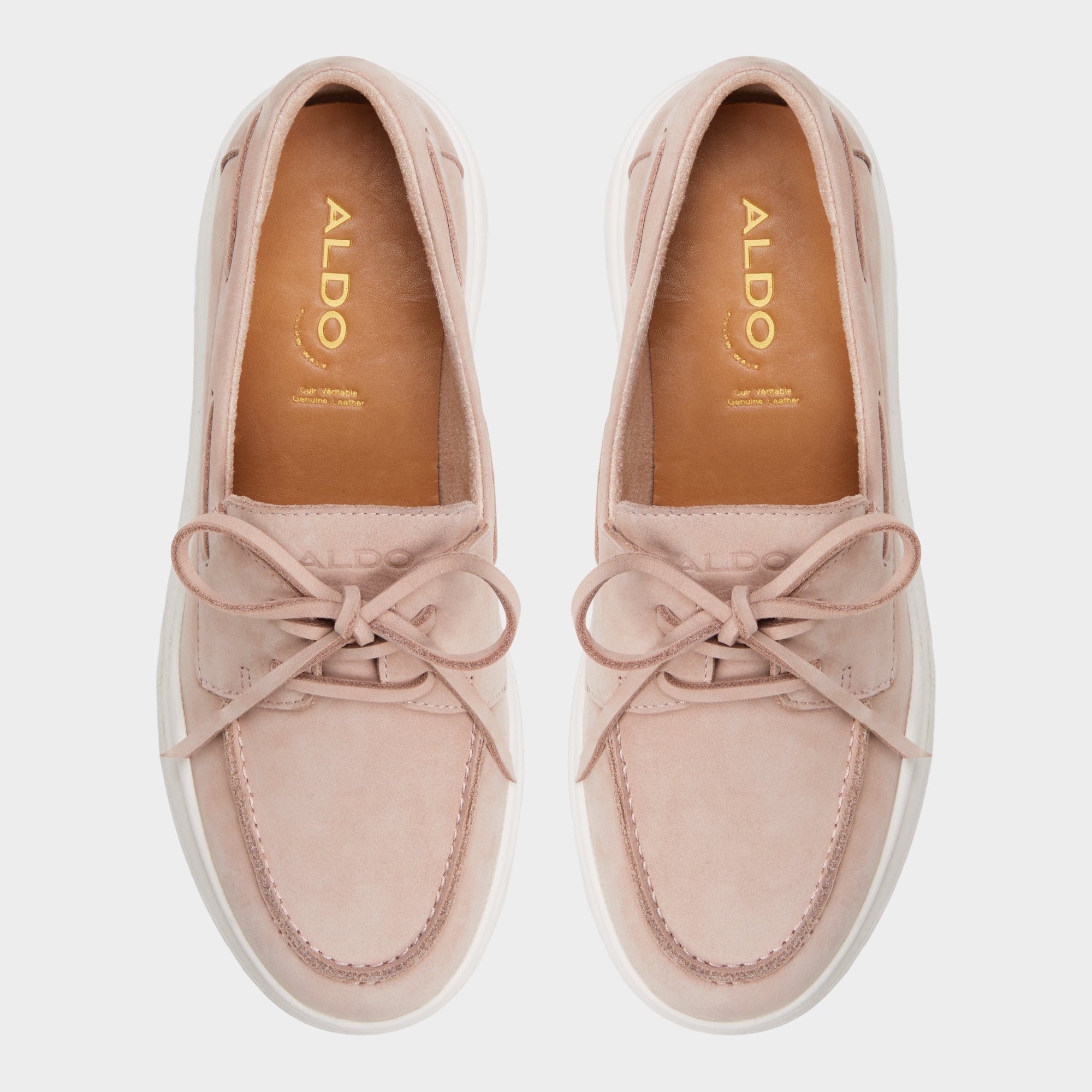 Aldo | Wildbreeze Other Pink Women's Slip on sneakers - Boat shoe, Platform