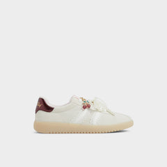 Aldo | Sweetthing White/Bone Women's Low top sneakers - Low top sneaker, Cup sole
