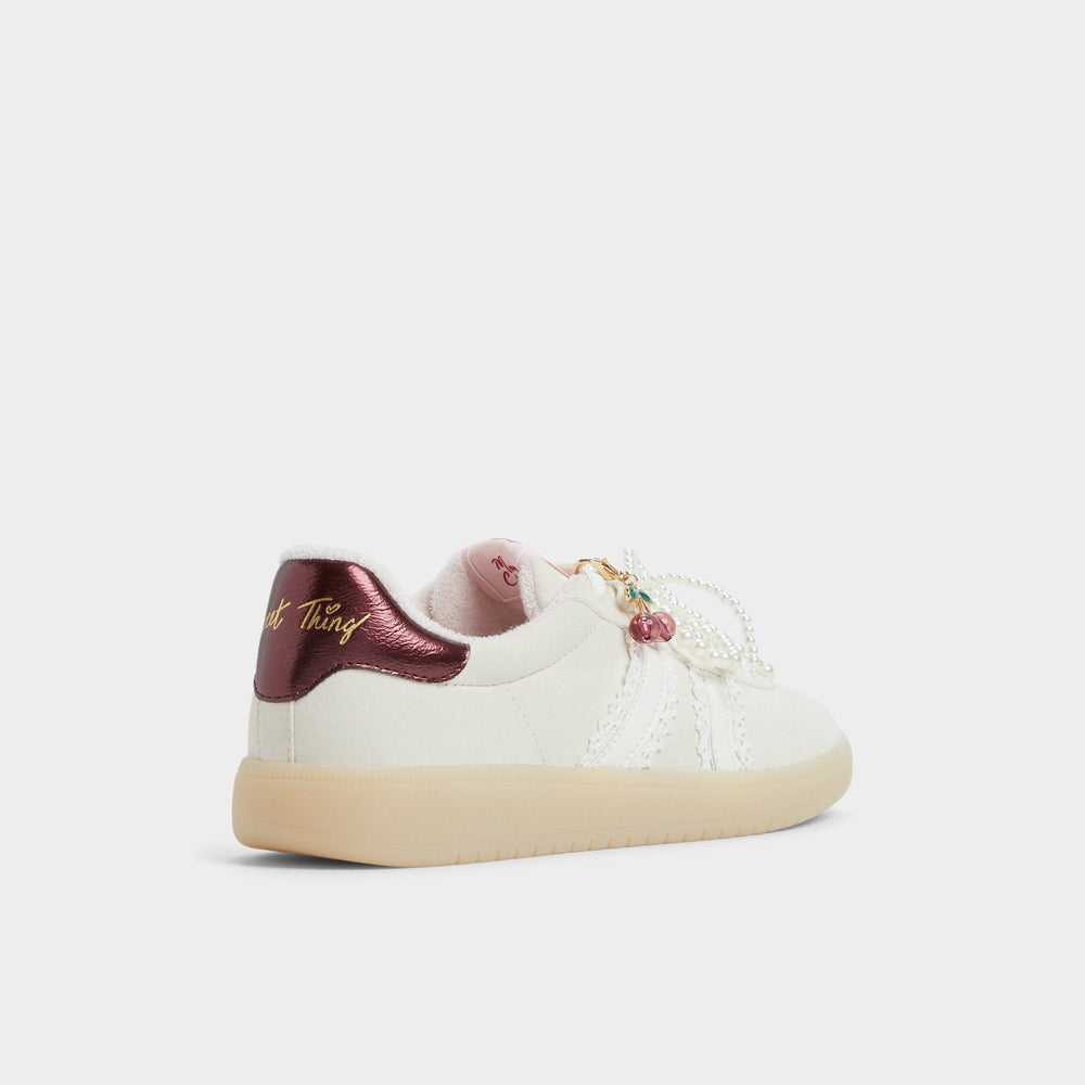 Aldo | Sweetthing White/Bone Women's Low top sneakers - Low top sneaker, Cup sole