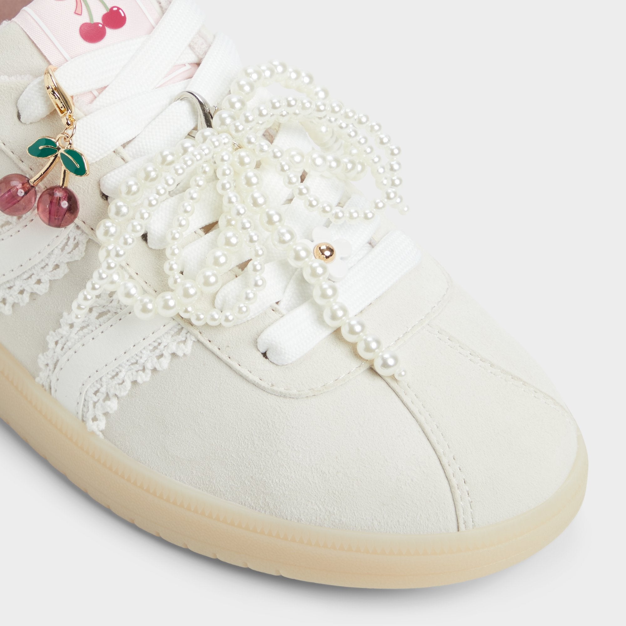Aldo | Sweetthing White/Bone Women's Low top sneakers - Low top sneaker, Cup sole