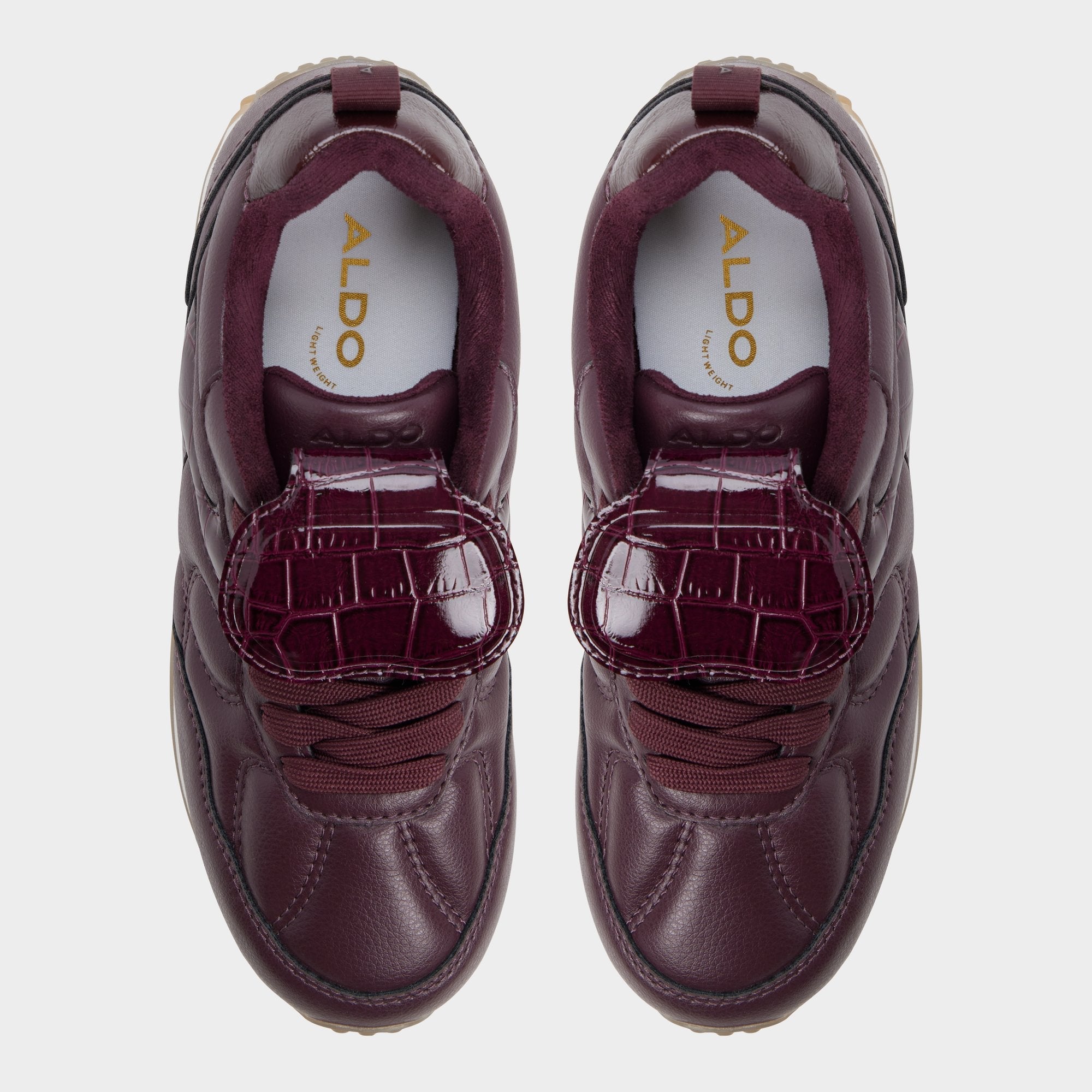 Aldo | Siyara in Bordo - Jogger sneaker