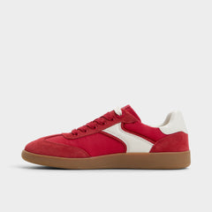 Aldo | Erilg Medium Red Women's Low top sneakers - Low top sneaker, Cup sole